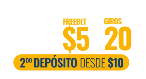SEGUNDO BONO POR DEPÓSITO Splash